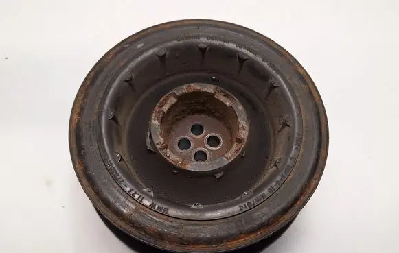 BMW 7 E65 E66 Crankshaft pulley 11237793593 11238511371 11237788611
