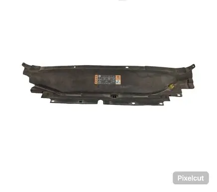 Ford Fusion II Engine bonnet/hood lock trim molding DS7316613 DS7316613AF FVNYA