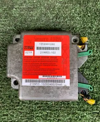 Peugeot Boxer Airbag control unit/module 1358991080 219953102
