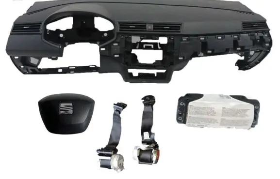 Seat Ibiza V (KJ) Radio/GPS head unit trim 