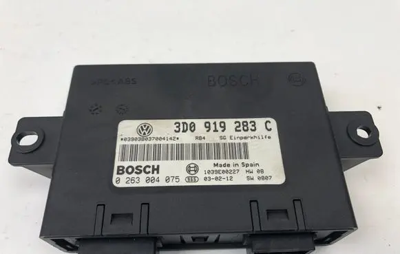 Volkswagen Phaeton Parking PDC control unit/module 3D0919283C 0263004075