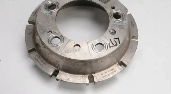 Porsche 911 991 Rear brake disc 298615601 LEWY TYŁ