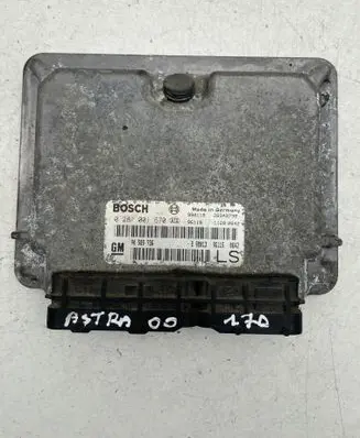 Opel Astra G Engine control unit/module 28SA3739 90589736 0281001670