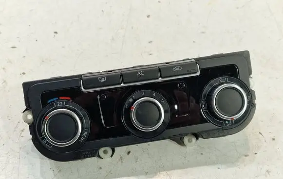 Volkswagen PASSAT B7 Climate control unit 3C8907336AB