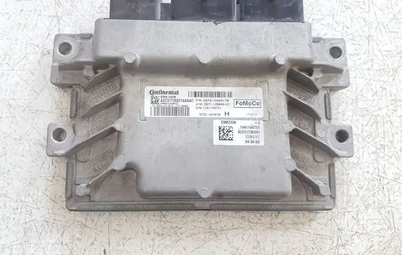 Ford Fusion II Engine control unit/module HS7A12A650 HS7A12A650TB DS7112B684