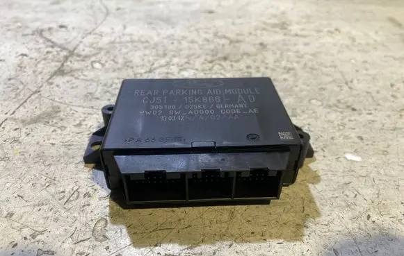 Ford Focus Parking PDC control unit/module CJ5T15K866AD 30519625K AD000C0DEA