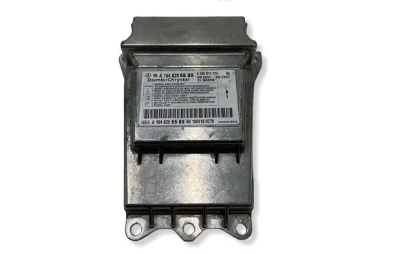 Mercedes-Benz ML W164 Airbag control unit/module A1648205585 0285010220