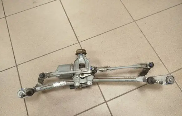 Opel Grandland X Front wiper linkage and motor 9824762380 3397022077