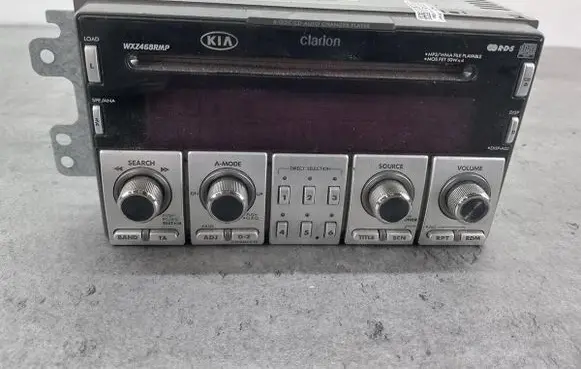 Radio/CD/DVD/GPS head unit