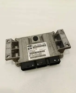 Peugeot 207 Engine control unit/module 9663380880 6LPC105 9654596080