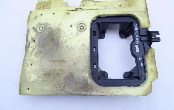 Renault Scenic III - Grand scenic III Front floor carpet liner 300165884 GBIMPORT