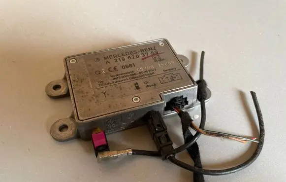 Other control units/modules
