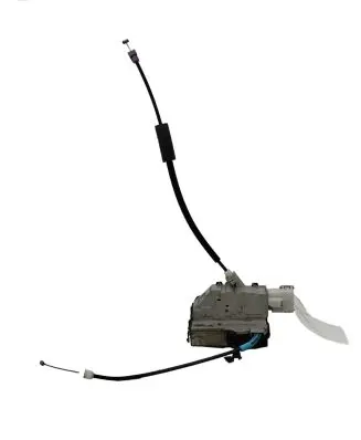 Citroen C6 Front door lock 9681330680