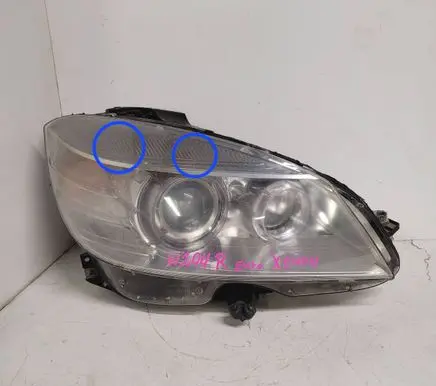 Mercedes-Benz C W204 Headlight/headlamp LE06A6148X 0301234282