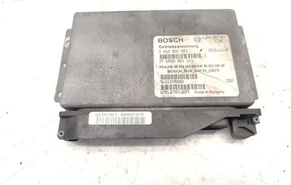 Gearbox control unit/module
