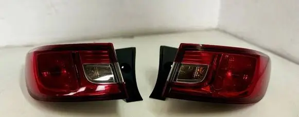 Renault Captur Rear/tail lights set 