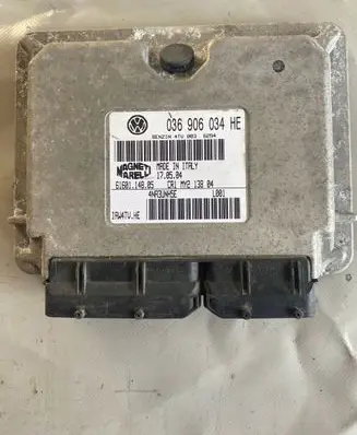 Skoda Fabia Mk1 (6Y) Engine control unit/module 036906034HE