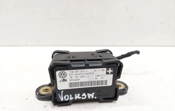 ESP acceleration yaw rate sensor