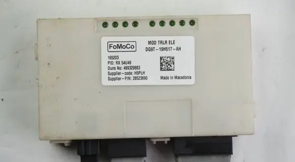 Ford Ranger Tow bar trailer control unit/module DG9T19H517AH