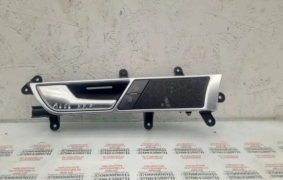 Audi A6 S6 C6 4F Front door interior handle 4F0837019C