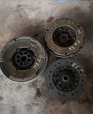 Mazda 3 II Dual mass flywheel 
