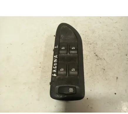 Renault Laguna II Electric window control switch 26515
