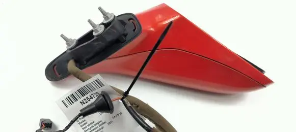 Front door electric wing mirror