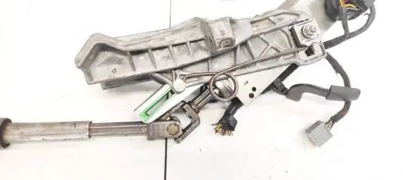 Steering wheel axle
