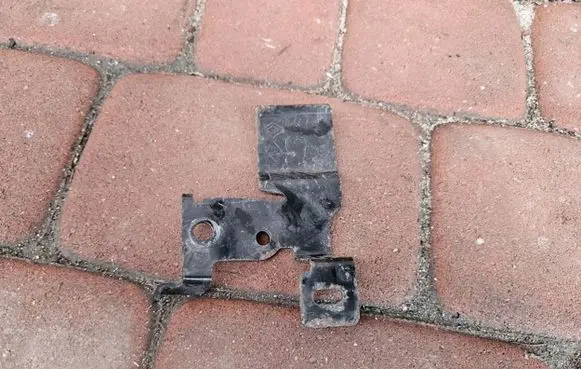 Renault Zoe Relay mounting block 215142429R