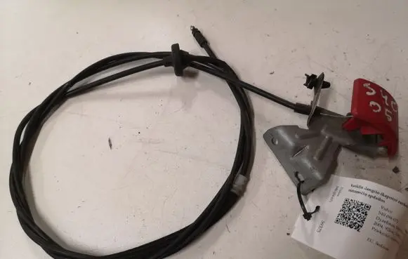 Volvo S40 Engine bonnet (hood) release handle 30716118