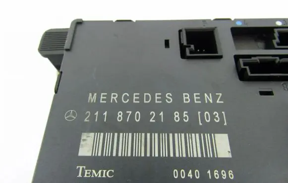 Mercedes-Benz E W211 Other control units/modules 2118702185