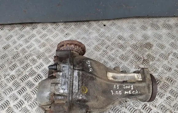Audi A5 8T 8F Rear differential JKQ 3R01