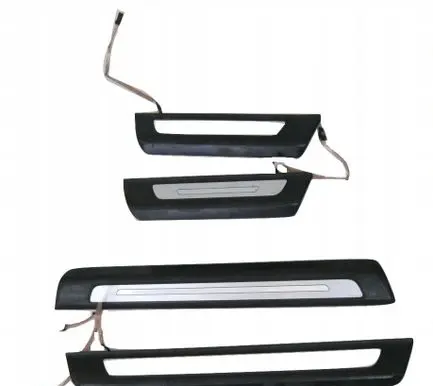 Audi Q7 4M sill trim set (inner) 