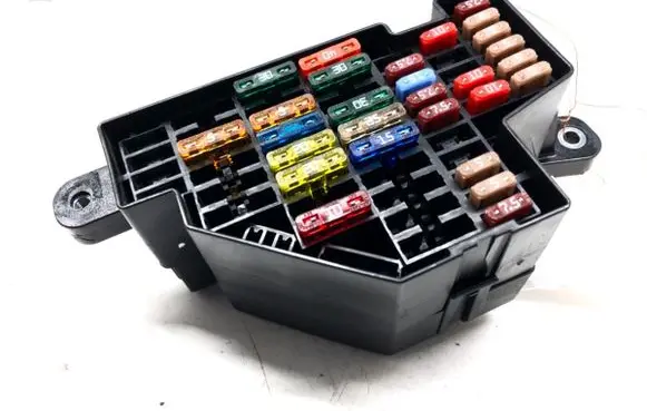 Skoda Superb B6 (3T) Fuse box set