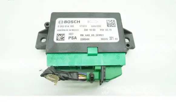 Audi 100 200 5000 C3 Comfort/convenience module 0263014165
