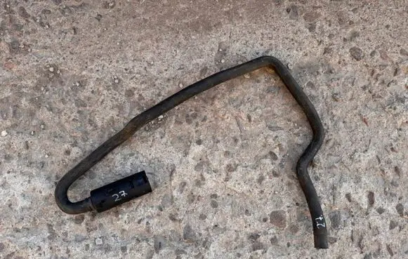 BMW X5 E70 Engine coolant pipe/hose 6950311 9010878 C418X35