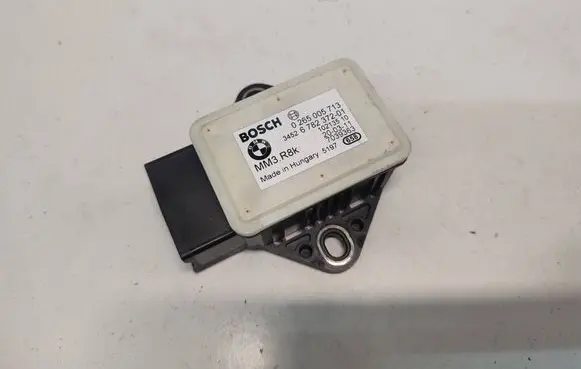 BMW X1 E84 ESP acceleration yaw rate sensor 34526782372 34503417699