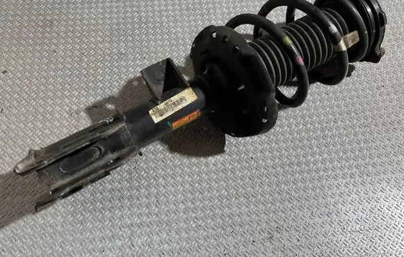 KIA Optima Front shock absorber with coil spring 54650A8970