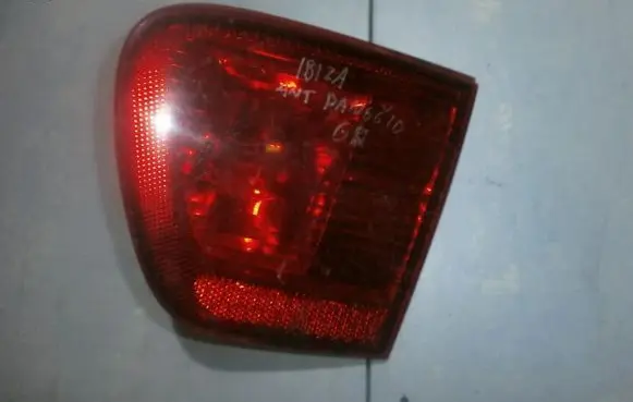 Seat Ibiza II (6k) Tailgate rear/tail lights 48043