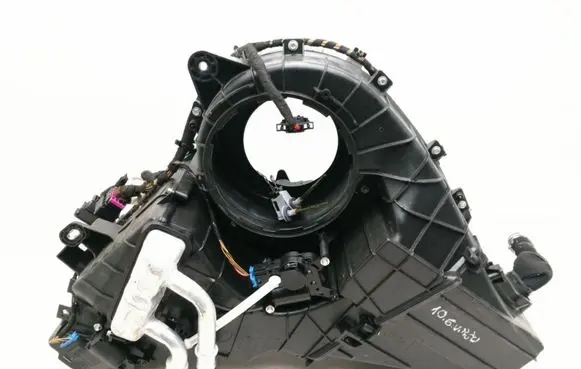 Interior heater climate box assembly