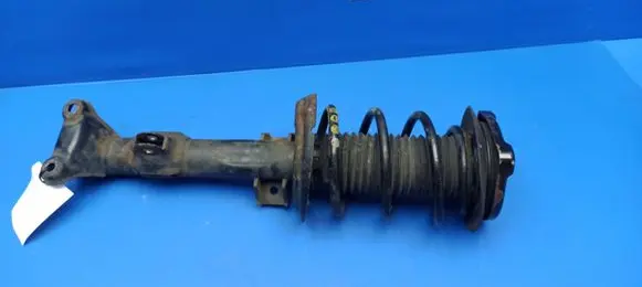 Mercedes-Benz E C207 W207 Front shock absorber with coil spring A2073207238 801404001459
