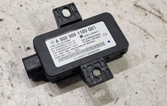 Mercedes-Benz S W222 Tire pressure control unit A0009001105 A0009001105Q01
