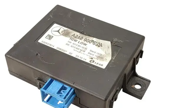 Other control units/modules