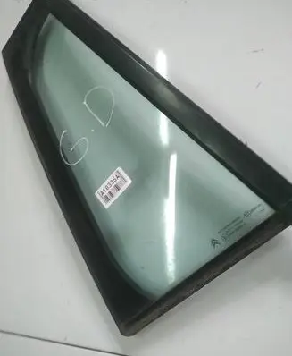 Citroen C4 Grand Picasso Rear vent window glass AS2