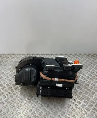 Interior heater climate box assembly