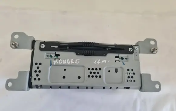 Navigation unit CD/DVD player