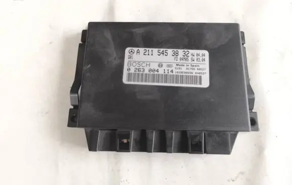 Mercedes-Benz E W211 Parking PDC control unit/module A2115453832 0263004114 1039E00836