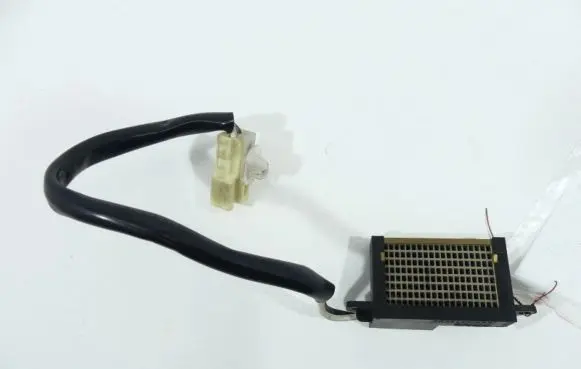 Interior heater climate box assembly