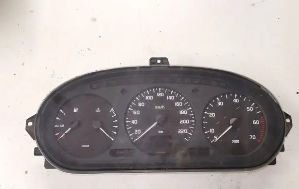 Renault Scenic I Speedometer (instrument cluster) 7700847782