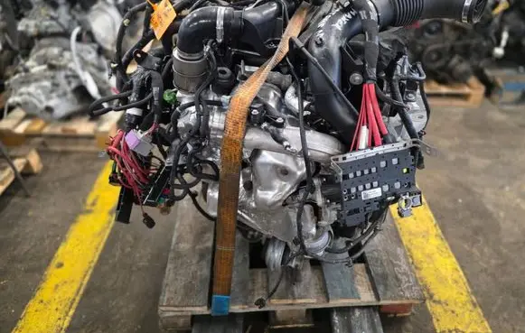 Renault Master III Engine swap M9T716